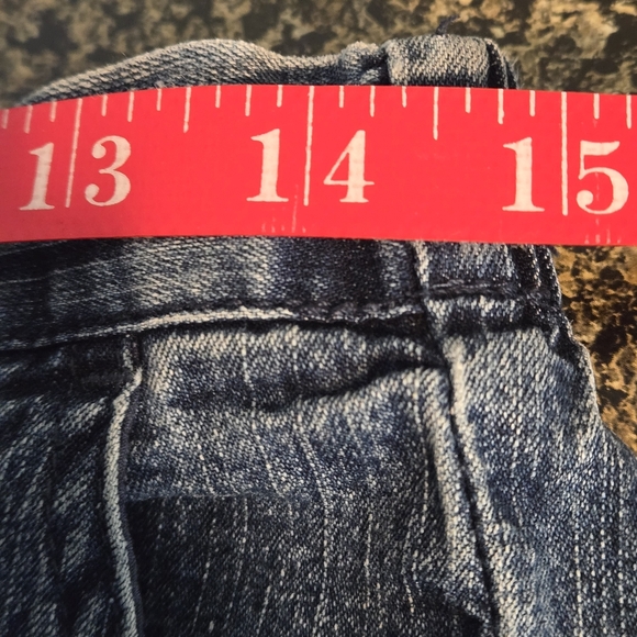 Vintage Alfred Dunner Classic Pullon Women's 10 Denim Blue Jeans Flat Front - Picture 13 of 16